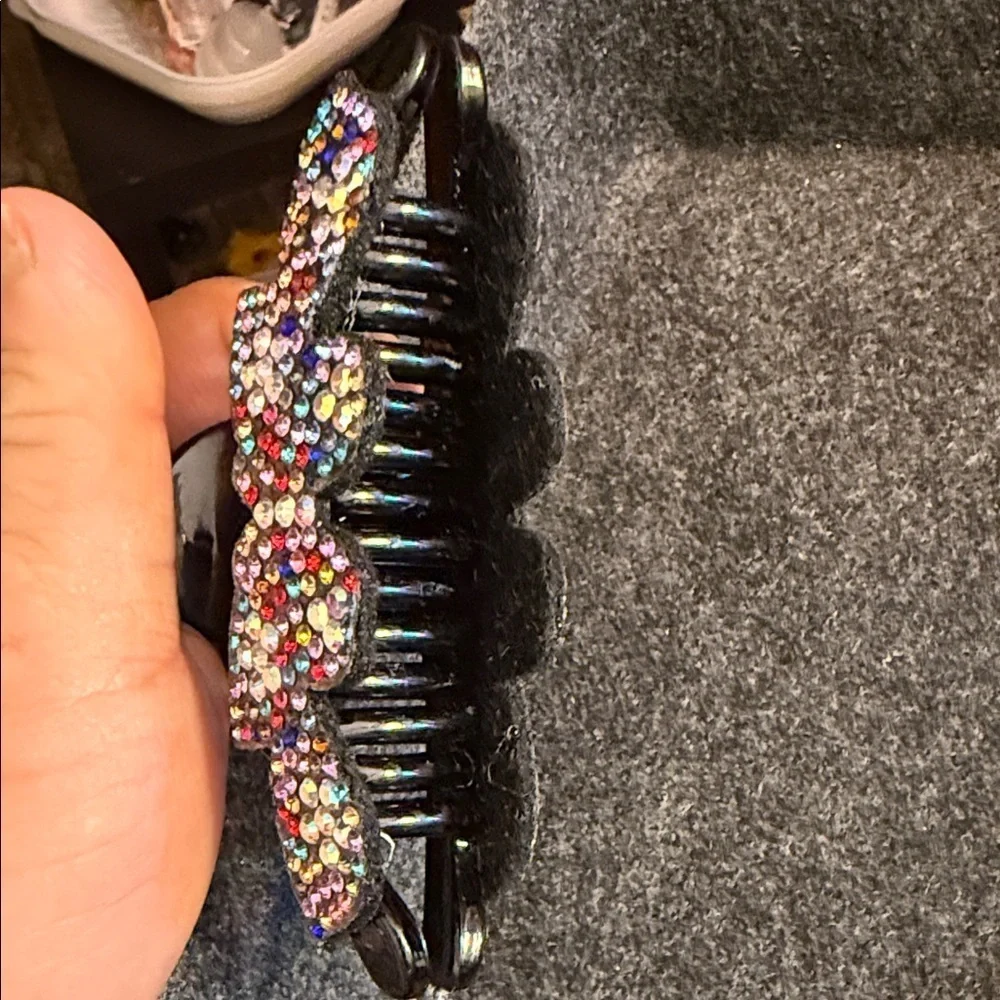 Multicolor Hair Clip Set